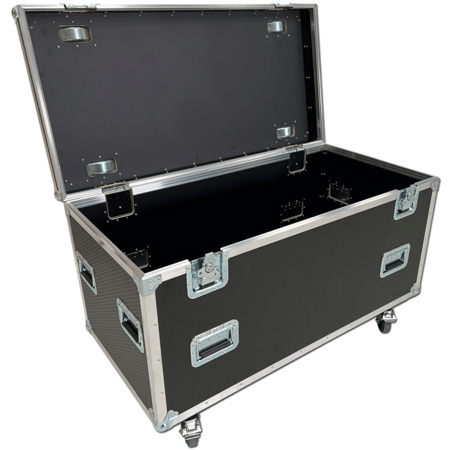 Euro Style 12mm Super Tour Road Trunk Flight Case (1164mm)